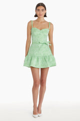 Ready For Brunch Mini Dress Green