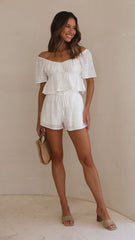 Amba Top - White
