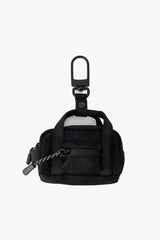 BEIS 'The Sport Duffle Charm in Black