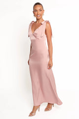 Claudine Midi Dress - Pink