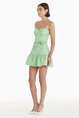 Ready For Brunch Mini Dress Green