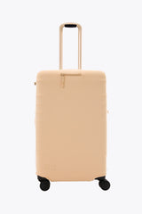 BEIS 'The Medium Check-In Luggage Cover in Beige