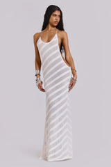 Blanche Knit Maxi Dress