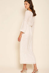 Coco - Ivory Sequin