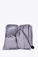 BEIS 'The Small Carry-On Roller in Lavender