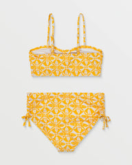 Girls Lost In A Dream Bikini Set - Golden Rays