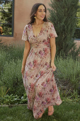 Ardley Maxi Dress | Orchid Floral