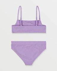Girls In The Loop Bikini Set - Peaceful Lilac