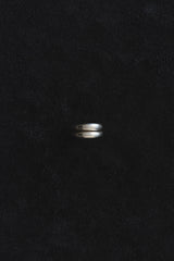 STACKING RING. SET OF TWO