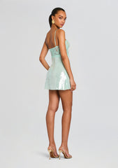 Alixandra Sequin Dress