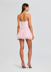 Dreeny Embroidered Dress