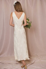 Sandrine - Poppy Jacquard Champagne