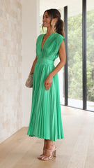 Gina Maxi Dress - Green