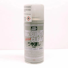 Mr. Super Clear UV Cut Top Coat (Matt)