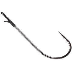 Roboworm Rebarb Medium Wire Worm Hooks - 6 Pack