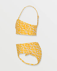 Girls Lost In A Dream Bikini Set - Golden Rays
