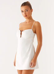 Orson Mini Dress - White
