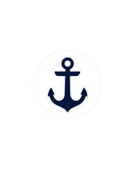 Bogg® Bit - Navy Anchor