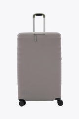 BEIS 'The Large Check-In Luggage Cover in Grey