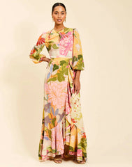 Ophelia Ruffle Gown