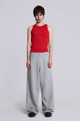 Grey Marl Baggy Monster Joggers