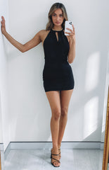 Mimosa Knit Dress Black