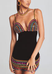 Isadora Embellished Dress