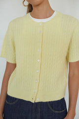 Lauren Cable Knit Cardigan