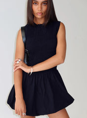 Narnie Mini Dress Navy