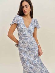 Vida Satin Dress