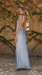 Andie Maxi Dress - Blue