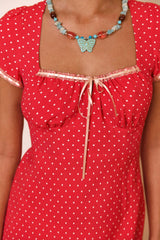 Marisa - Spot Red