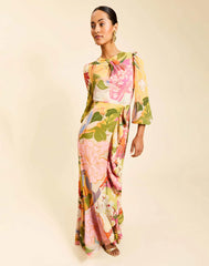 Ophelia Ruffle Gown