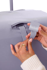 BEIS 'The Medium Check-In Luggage Cover in Lavender