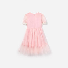 Pink Tulle Dress