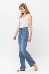 Eleanor High Rise Elastic WB Pull On Slim Boot