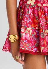 Angy Short Dress