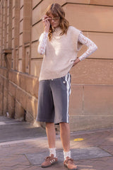 Kansas Track Crop Pant