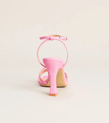 Dress Code Strappy Stiletto Heels