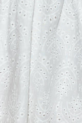 Picnic With You Mini Dress White