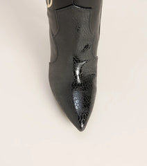 Front Row Flame Western Stiletto Boots