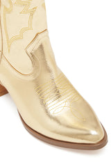 THERAPY Ranger Boot Gold