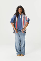 Tommy Vintage Stripe Rugby Top