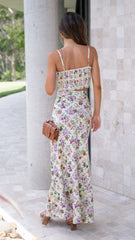 Brair Maxi Skirt - Floral
