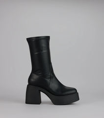 Statement Stomp Chunky Boots
