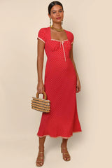 Marisa - Spot Red