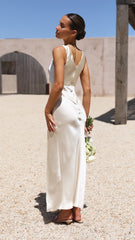 Taylor Maxi Dress - Ivory