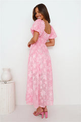 Weekly Escape Maxi Dress Pink