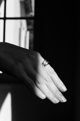 STACKING RING. SET OF TWO