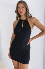 Mimosa Knit Dress Black